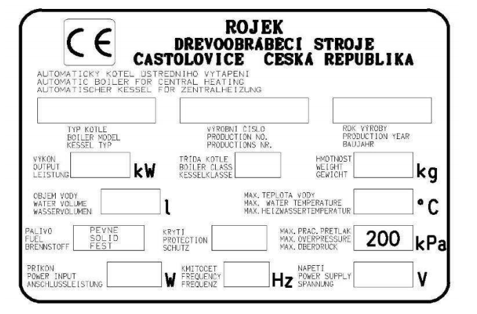 rojek tka štítek